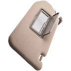 Sun Visor Left Tan for Nissan Pathfinder (2013–2018) & Infiniti QX60 (2014–2017)