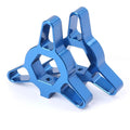 14mm CNC Aluminum Preload Adjusters for Universal Motorcycle - Blue