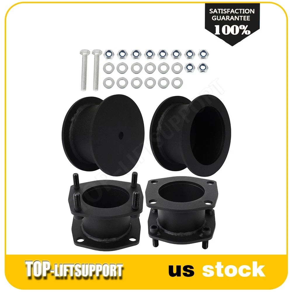 3" Front & Rear Leveling Kit for Jeep Commander Grand Cherokee (2006–2010)