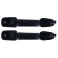 Door Handle Outer Set of 2 Black for Toyota Landcruiser J150 (2009–2023)