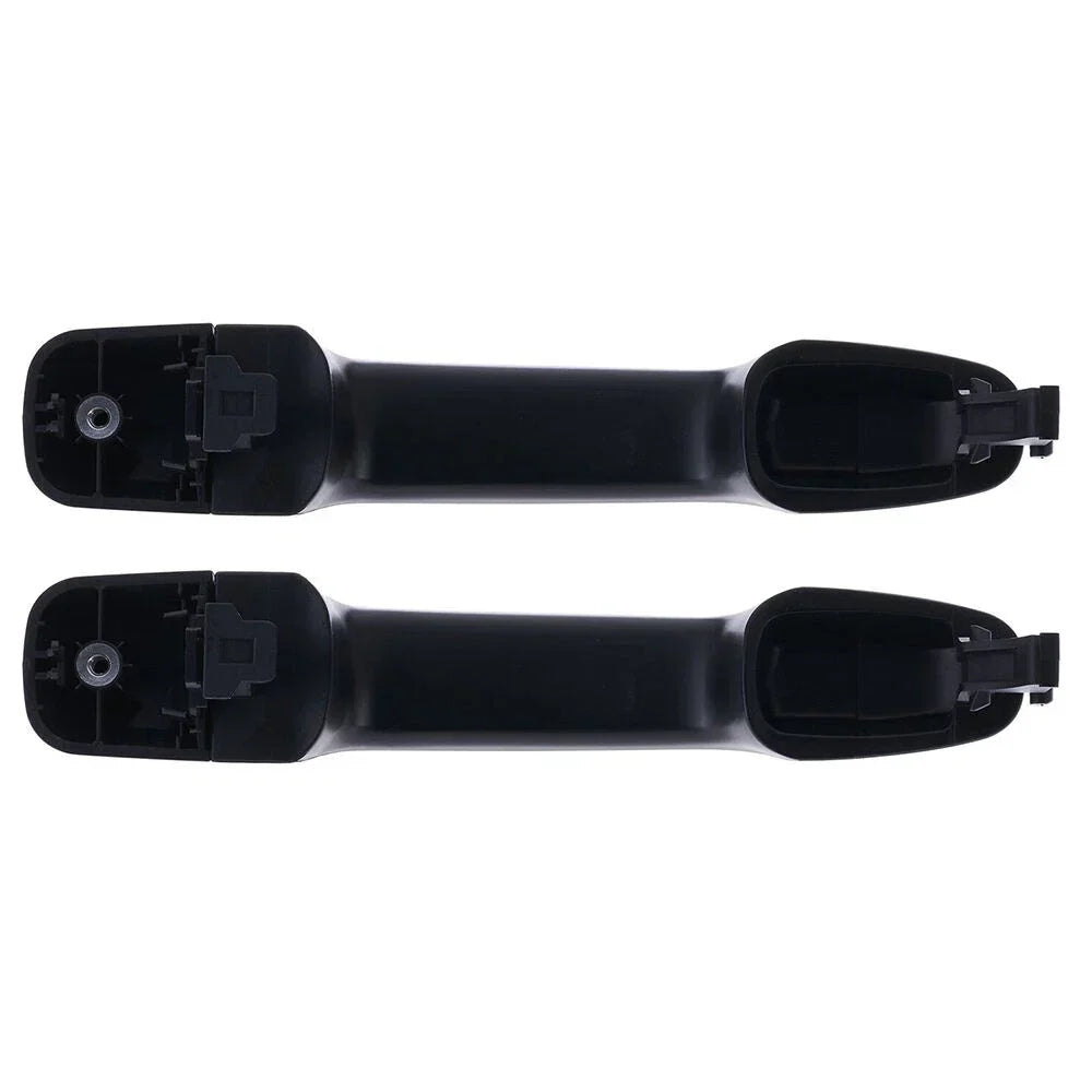 Door Handle Outer Set of 2 Black for Toyota Landcruiser J150 (2009–2023)