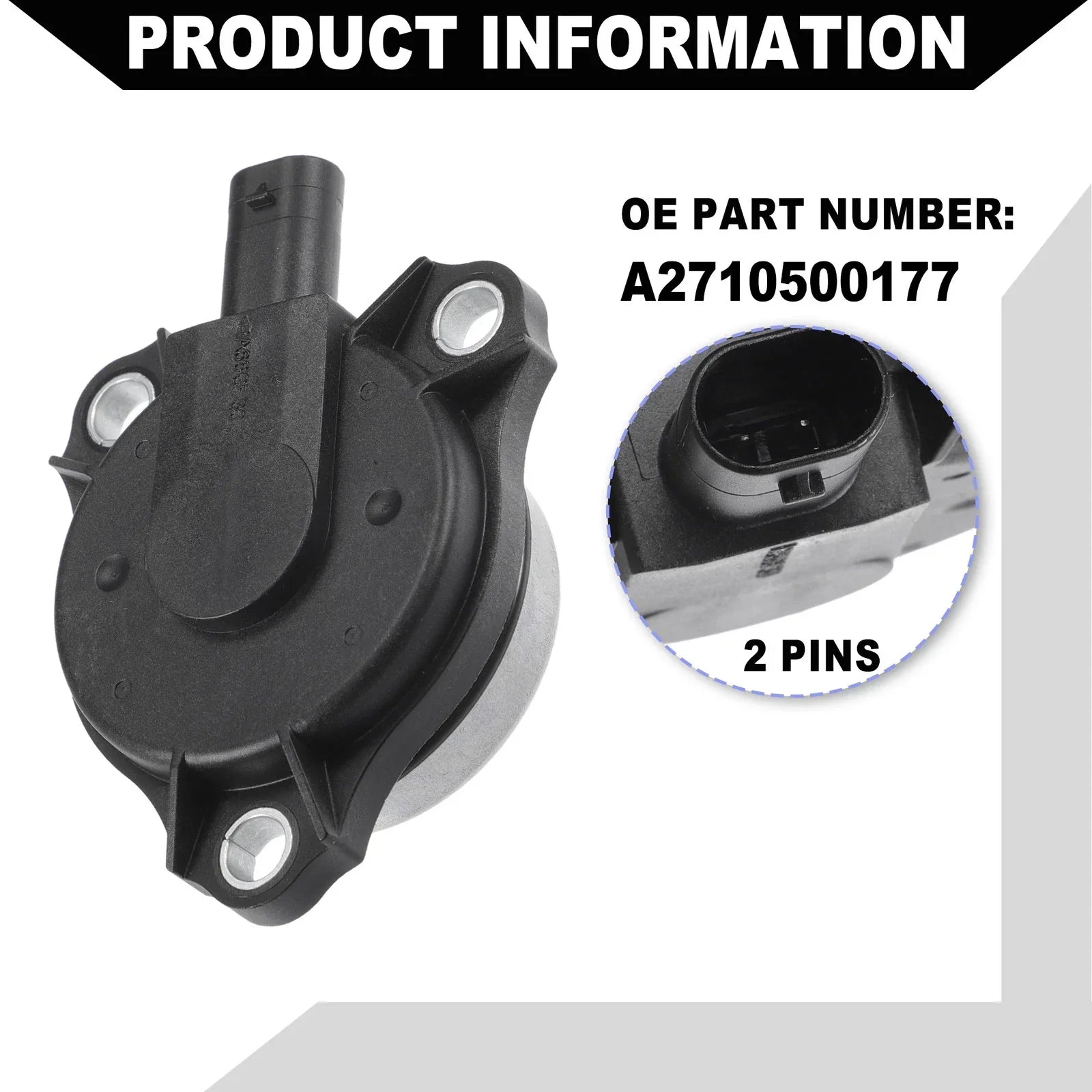 VVT Solenoid for Mercedes-Benz C 250 (2012-2015)