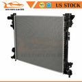 Radiator Assembly for Chrysler Town & Country (2008–2010) Aluminum Core