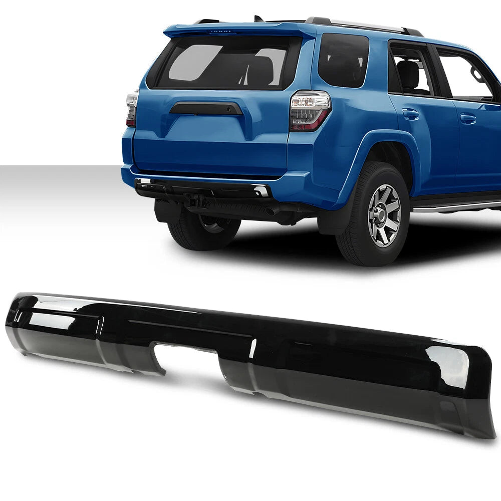 Rear Bumper Valance Cover for Toyota 4Runner (2014–2022) Black