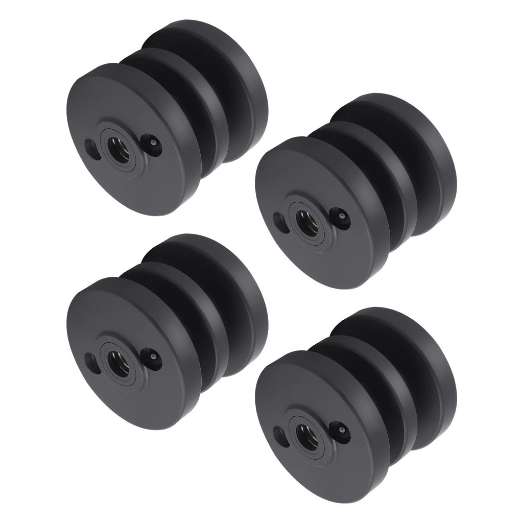 Set of 4 Bottom Track Rollers for Bobcat Mini MT50-85 (6730683, 7109409)