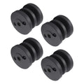 Set of 4 Bottom Track Rollers for Bobcat Mini MT50-85 (6730683, 7109409)