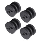 Set of 4 Bottom Track Rollers for Bobcat Mini MT50-85 (6730683, 7109409)