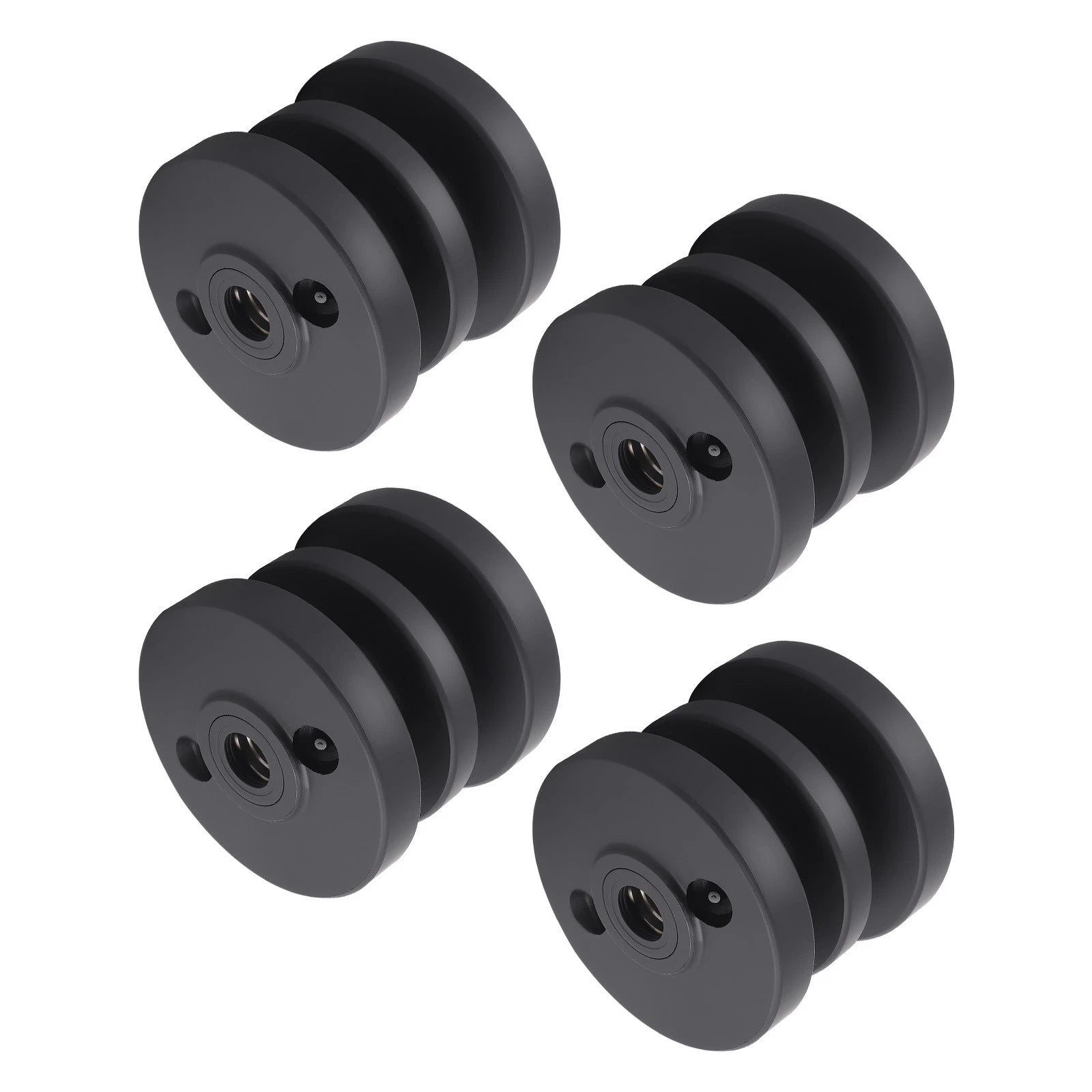 Set of 4 Bottom Track Rollers for Bobcat Mini MT50-85 (6730683, 7109409)
