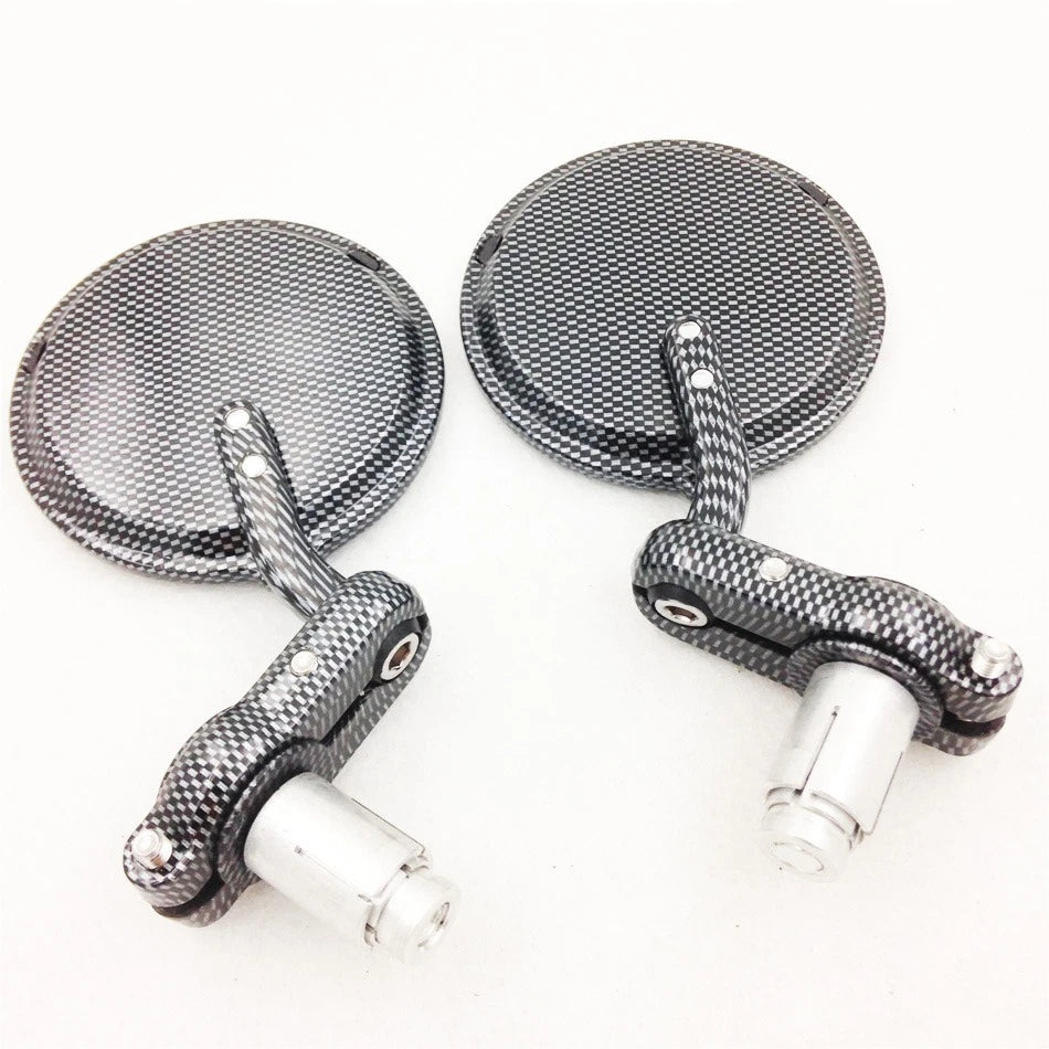 Bar End Mirrors for Aprilia Vespa Kymco Piaggio AGUSTA KTM BMW (7/8")