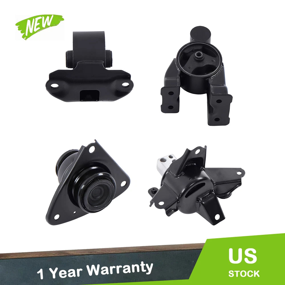 Set of 4 Motor and Trans Mounts for Kia Forte/Forte5 (2010–2013)