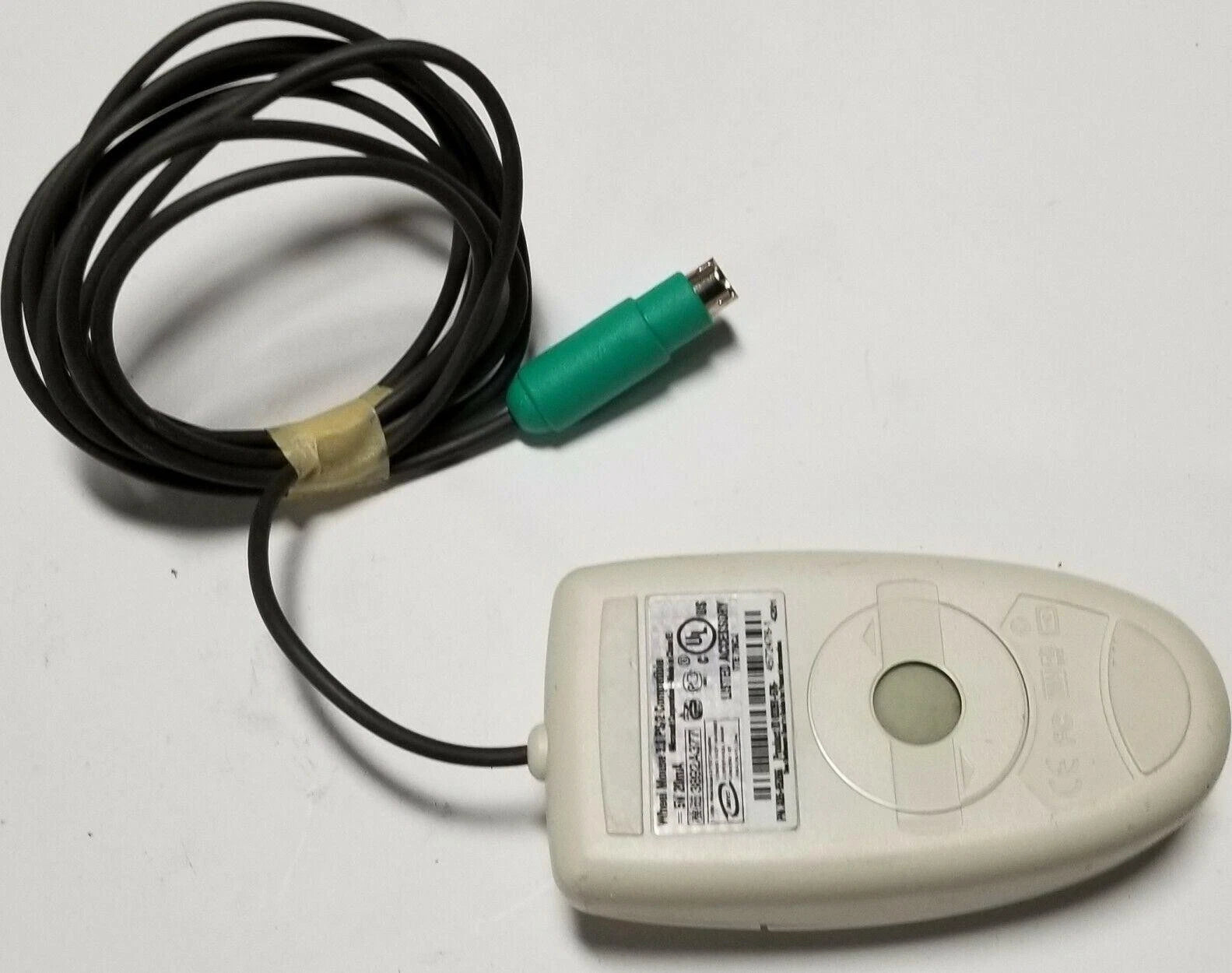 Wheel Mouse 3.0 for Microsoft X05-95266 (PS/2)