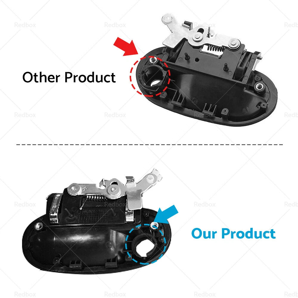 Front Right Outer Door Handle for Hyundai Excel X3 (1997–2000)