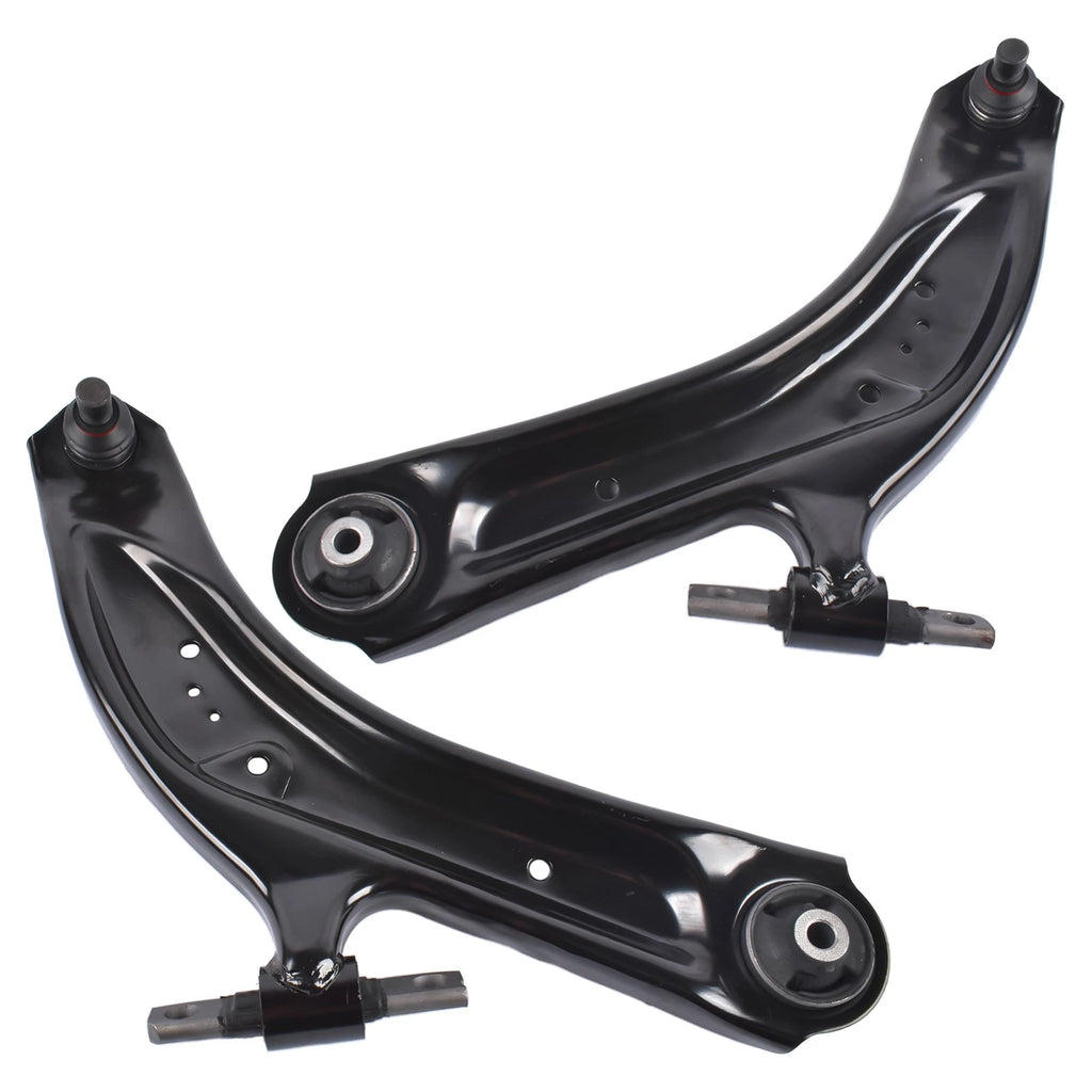 Pair Front Lower Control Arms for Nissan Qashqai Rogue (2014-2023)