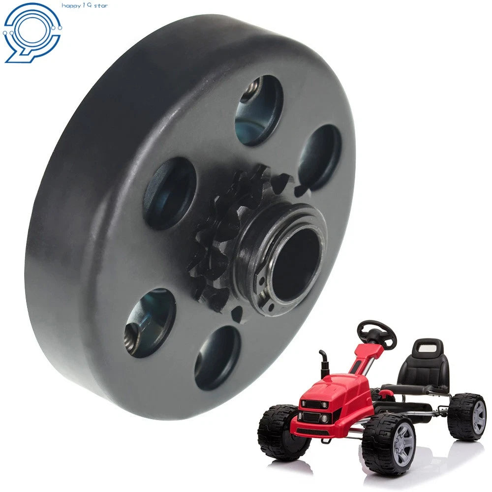 Driven Clutch for Comet Go Kart Mini Bike (12 Tooth, 3/4" Bore)