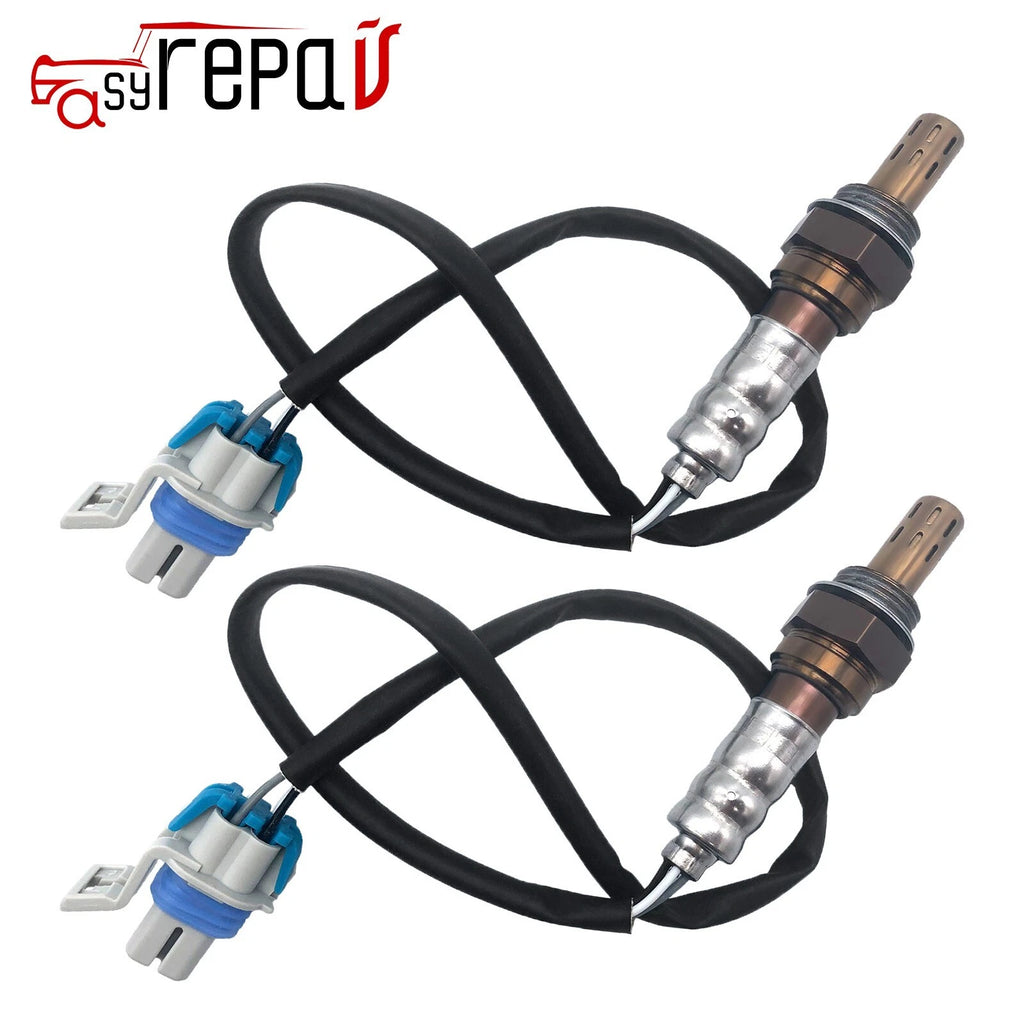 2X Downstream O2 Oxygen Sensor for Chevy Silverado GMC Sierra 1500 2500 3500 (2007–2013)
