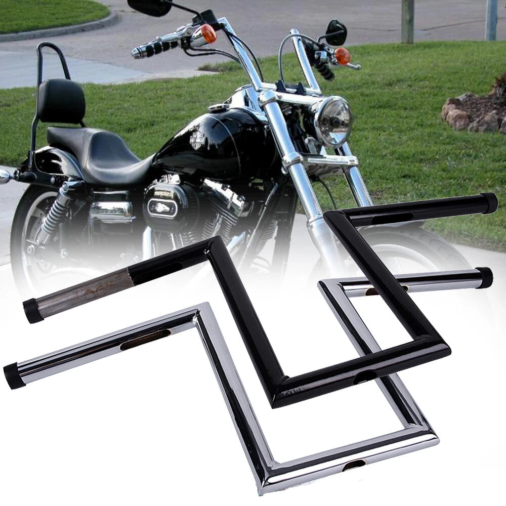 10.5" Ape Hanger Handlebar for Harley Sportster XL 883 1200 Dyna (2004–2023)