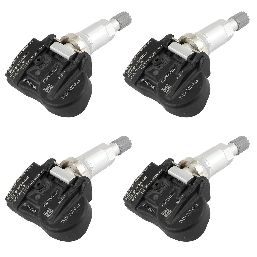 4X Tire Pressure Sensor Monitor TPMS for Mazda 2 3 5 6 CX-7 CX-9 MX-5 (2007–2020) BBM2-37-140