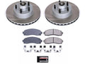 Front Brake Pad and Rotor Kit for Mazda B3000 (2003–2008) QK635XJ