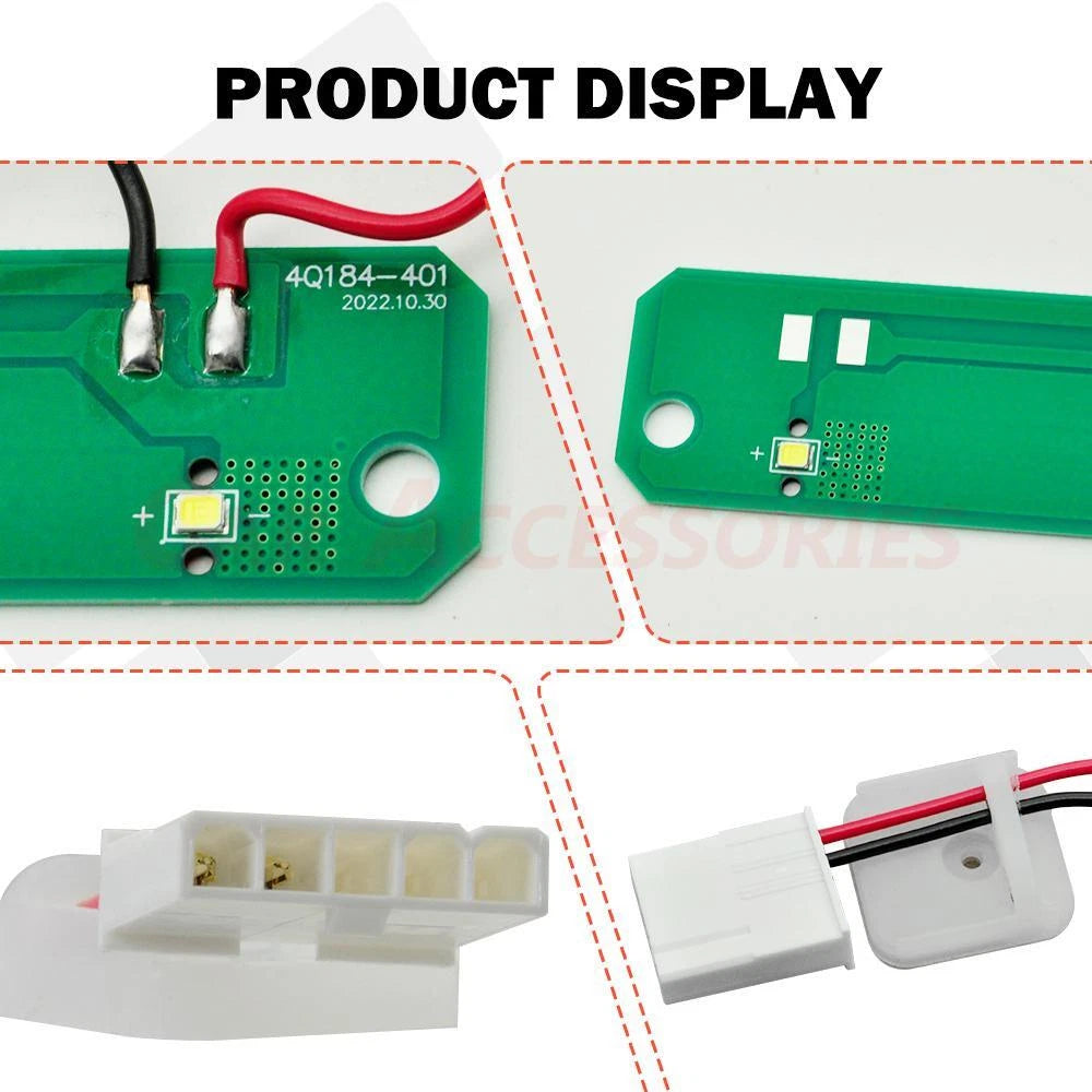LED Light Module Board for Whirlpool Maytag Amana (W11042554, W11101384, W11333374)