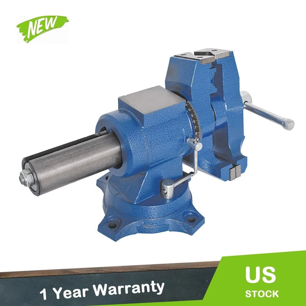 5" Multi-Purpose Rotating Bench Vise for Automotive Work (YYYY–YYYY)