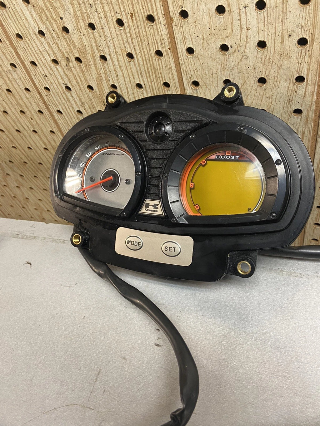 Speedo Tach Gauges Display Cluster for Kawasaki Ultra 250X 260 LX 260X (2007–2010)