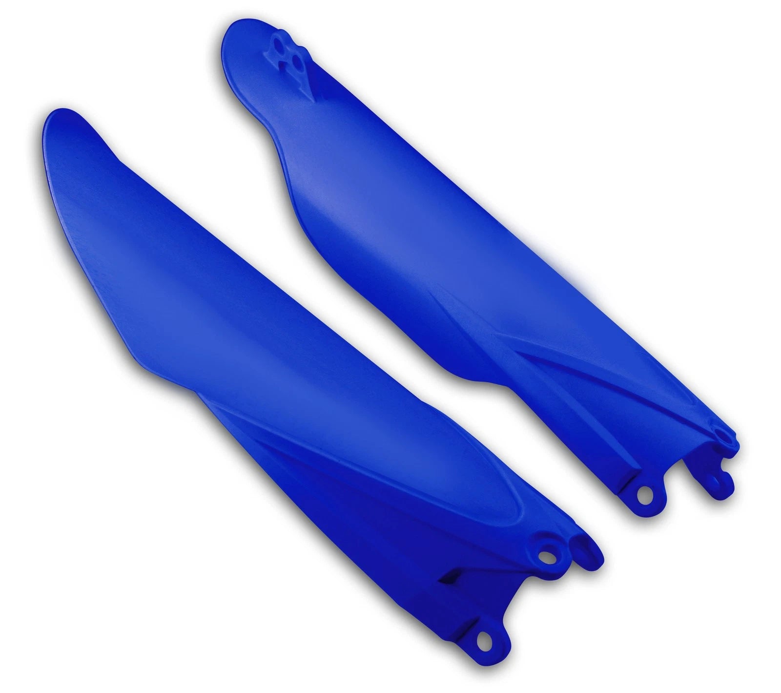 Cycra Fork Guards for Offroad Bikes (2010–2024) - Blue