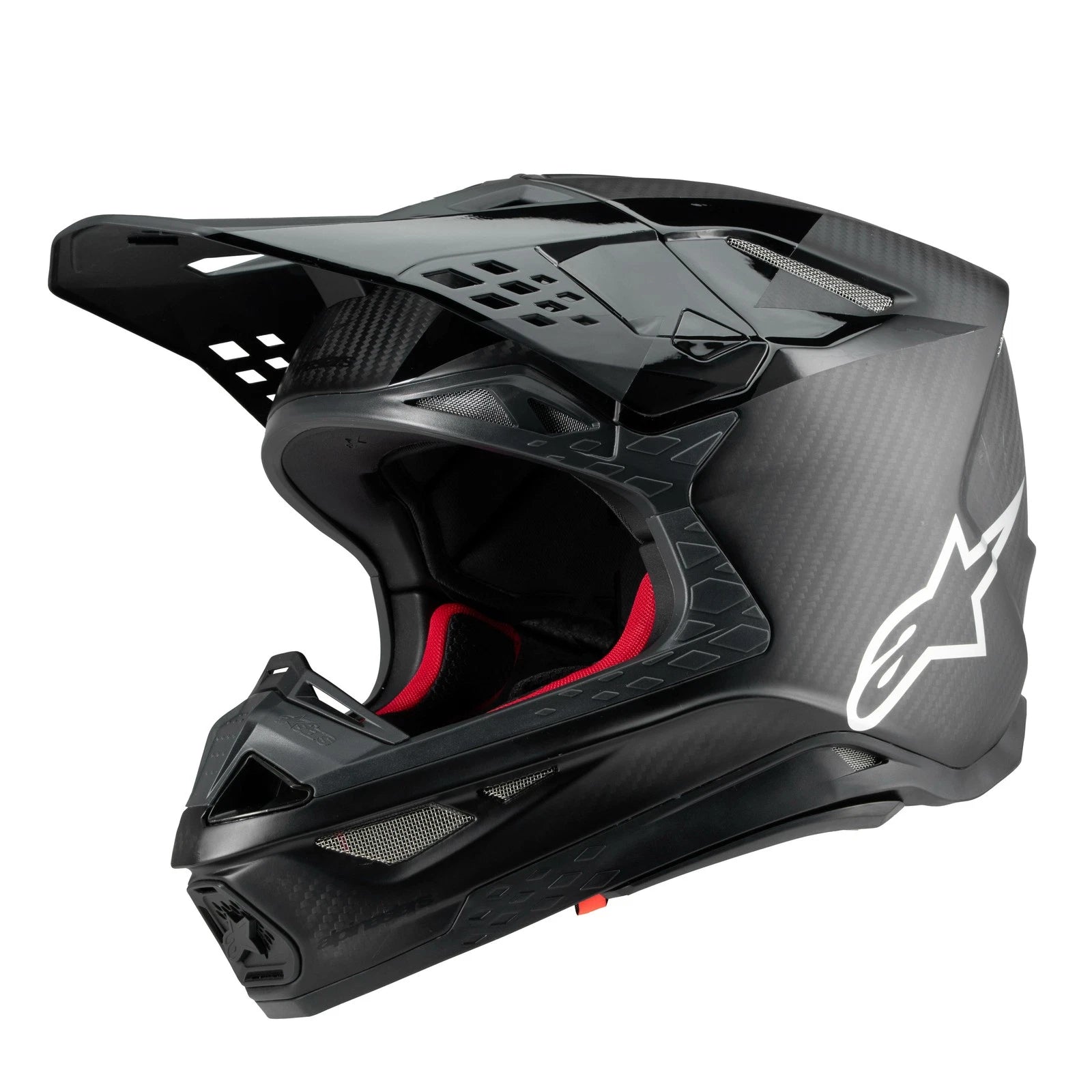 Alpinestars Supertech M10 Offroad Motorcycle Helmet for (XL)