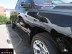 Running Boards for Dodge Ram 1500 Quad Cab (2019-2026) - Black Blow Molding