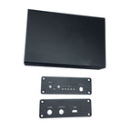 Aluminum Alloy Enclosure for HackRF Device (1MHz to 6GHz)