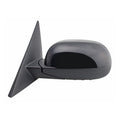 Replacement Ready to Paint Driver Side Power Door Mirror w/o Turn Signal