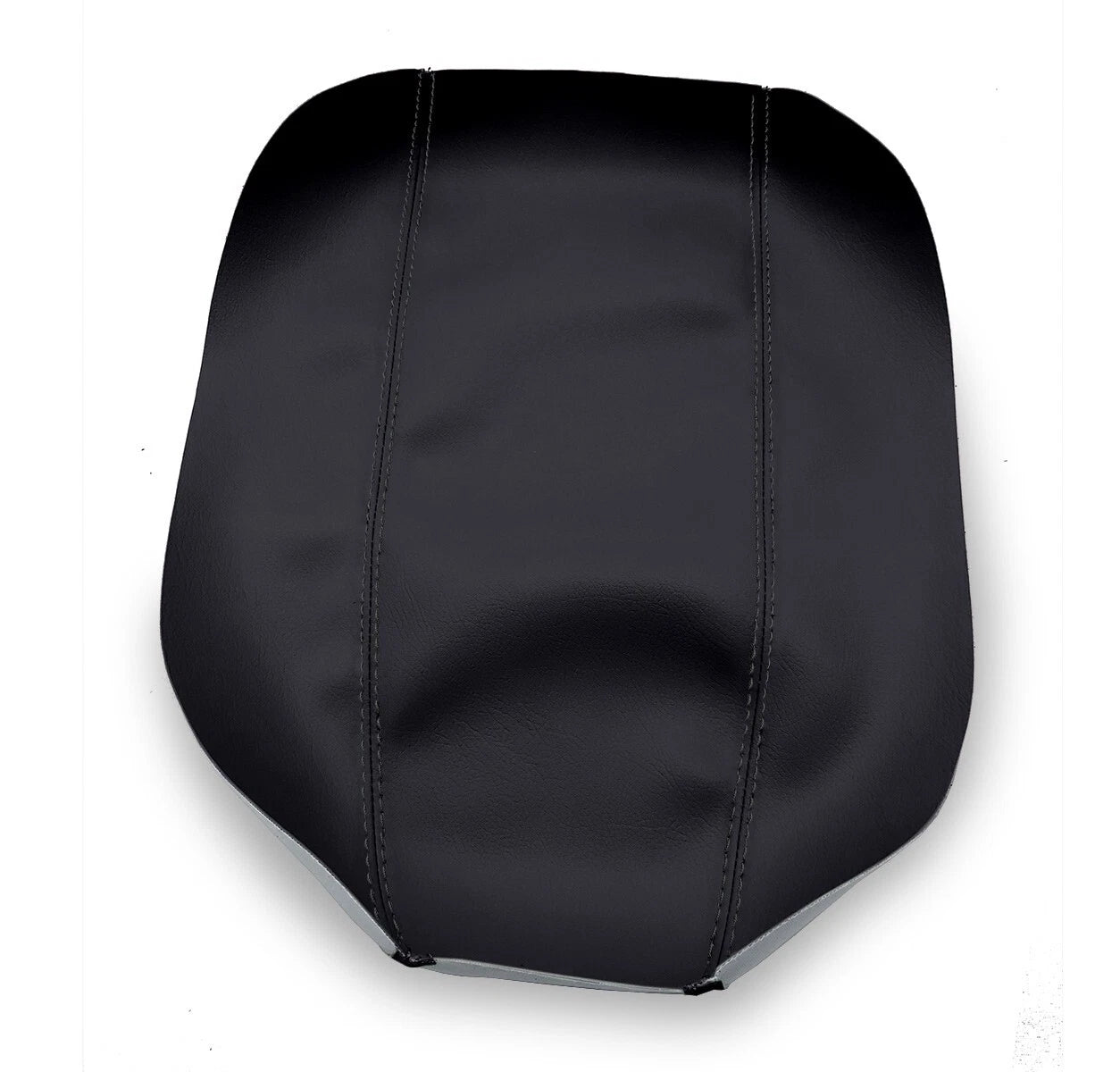 Leather Synthetic Console Armrest Cover for Lexus ES330 (2002–2006) Black