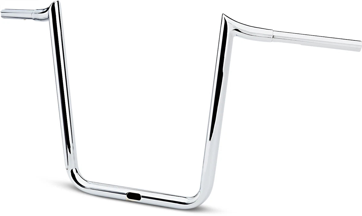 1-1/4" Hefty Prime Ape Handlebar for Harley (LA-7353-18) - 16" Chrome