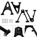 Control Arm A-Arm Set Front Upper & Lower for Yamaha Warrior YFM350X (1989–2003)