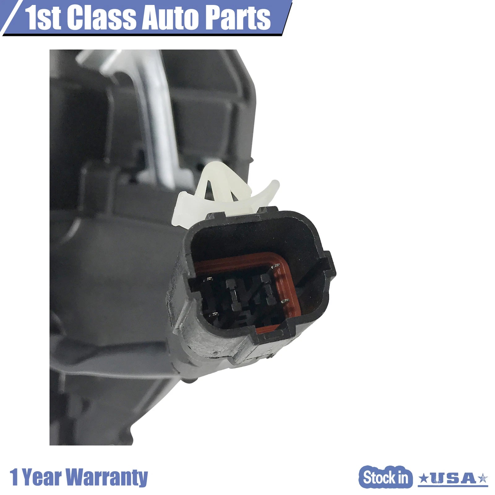 Door Lock Actuator Motor Rear Left for Kia Spectra (2005–2006) 937-122