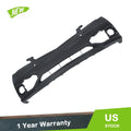 Front Bumper Cover for Acura RDX (2016–2018) with Sensor Holes, Black Plastic