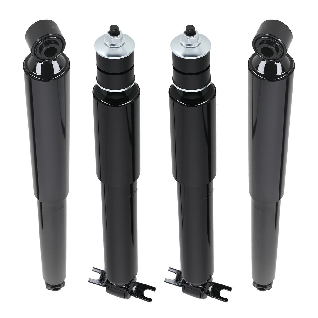 Set of 4 Complete Struts for Dodge Ram 1500 4WD (2002–2008) 37207