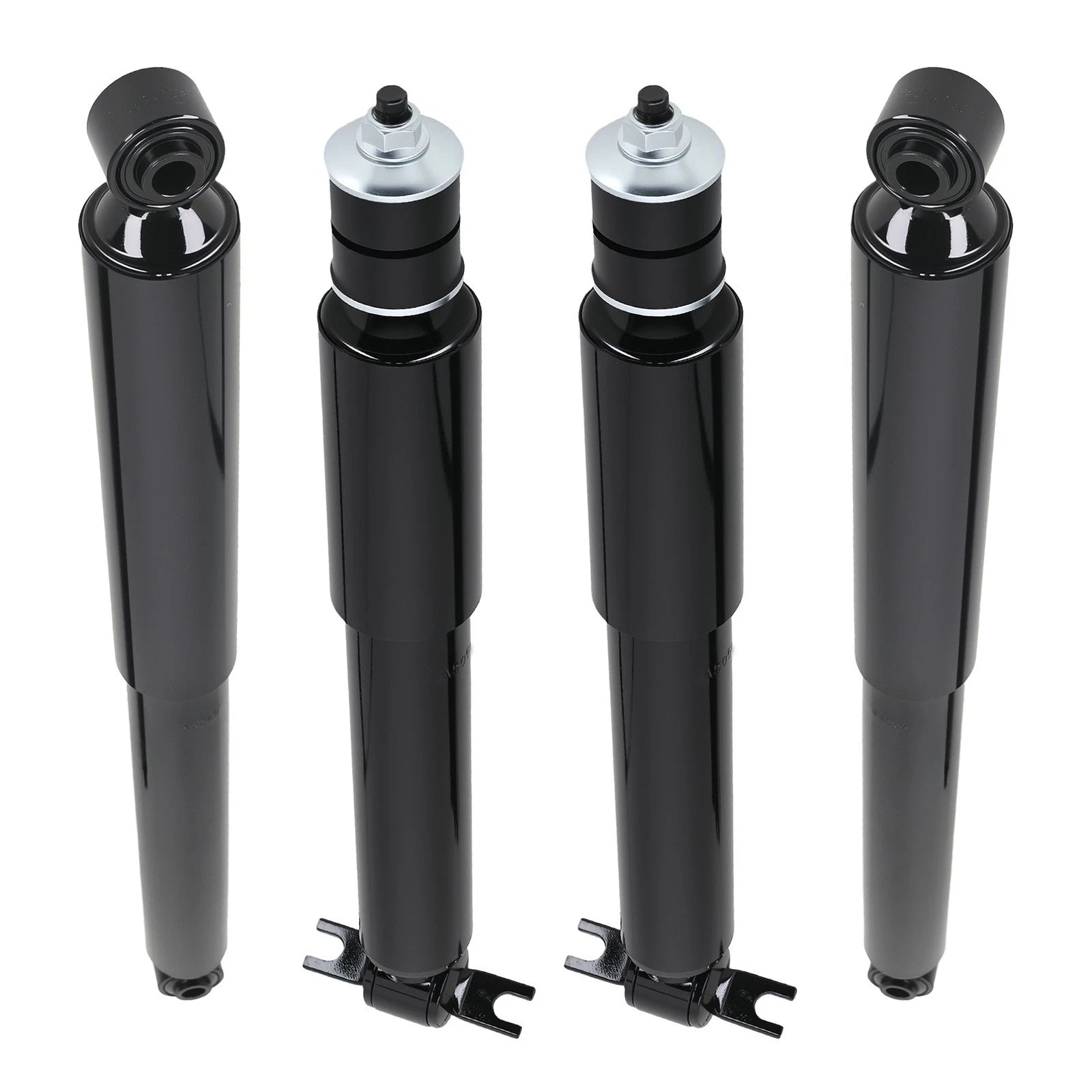 Set of 4 Complete Struts for Dodge Ram 1500 4WD (2002–2008) 37207