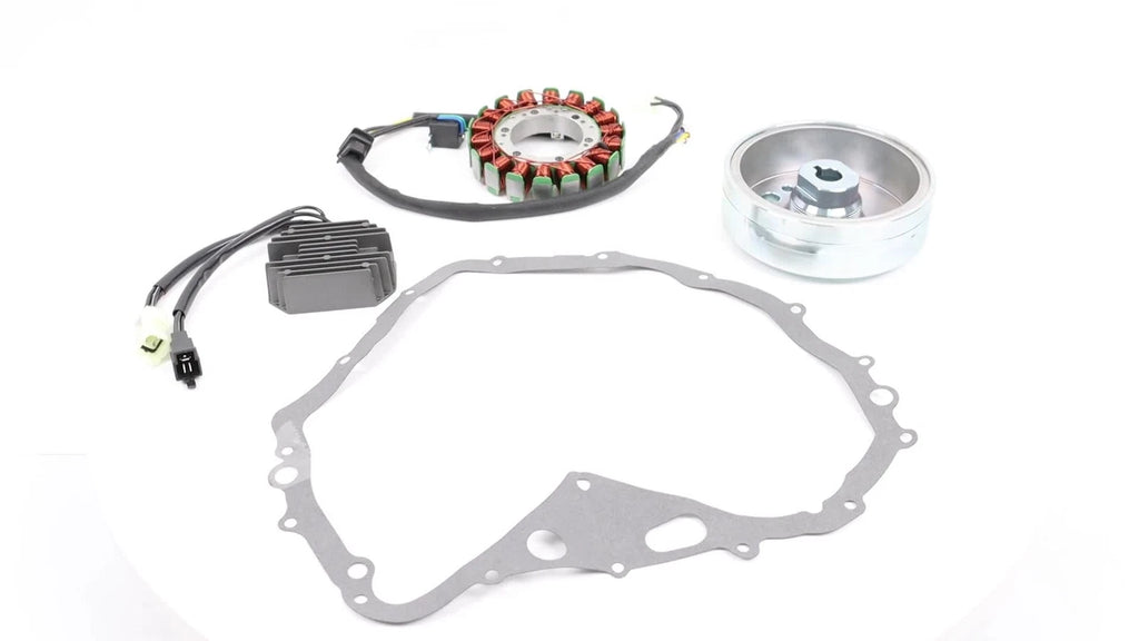 Flywheel Rotor, Stator, Regulator, Gasket for Arctic Cat 400 (2003-2008)