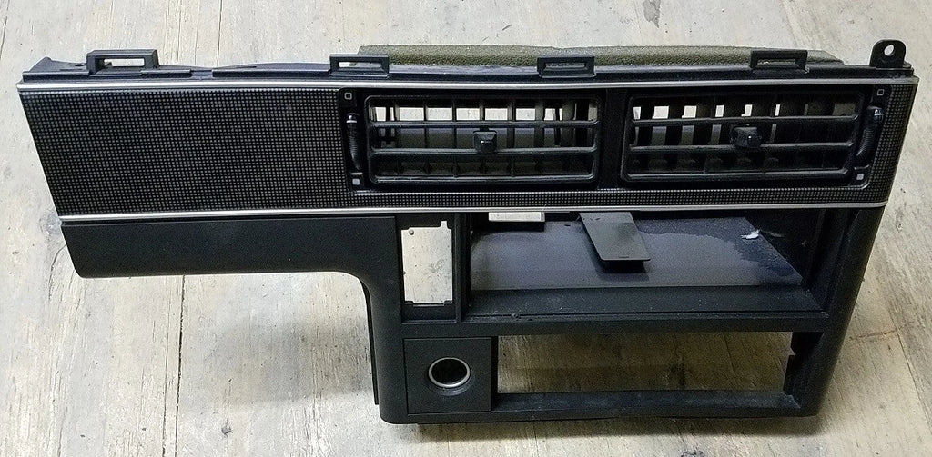 Air Vent Dash Panel for Thunderbird Cougar (1989–1993) Carbon Fiber Design