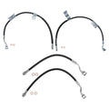Sunsong Brake Hydraulic Hose Kit for Silverado 2500 (2001–2007)