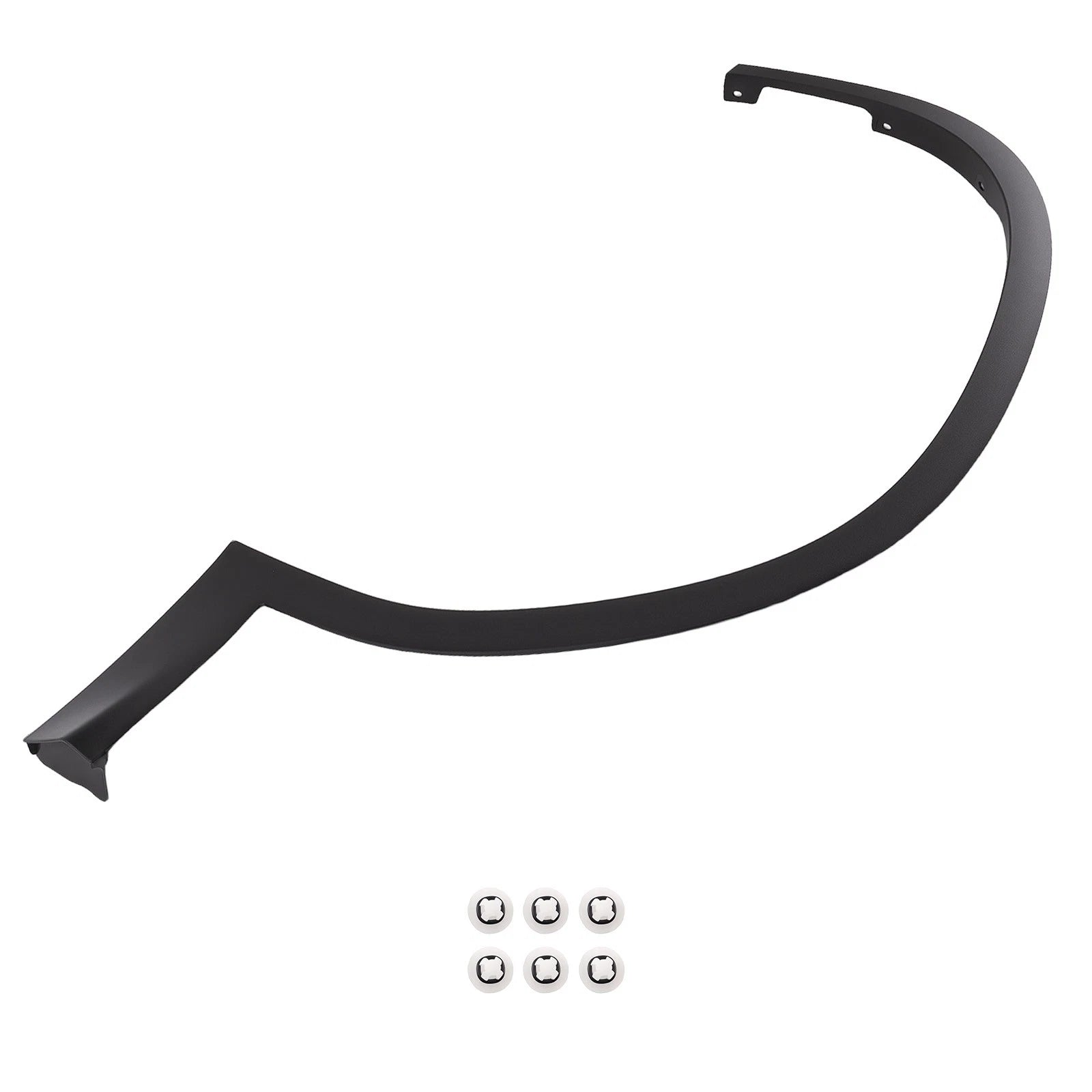 Front Fender Trim Left for BMW X3 X4 (2018–2023) 51777400671 Plastic Black