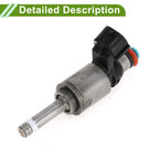 Fuel Injector No. 16450-5A2-A01 for Honda Accord 2.4L (2013–2017) 1 Pc Black