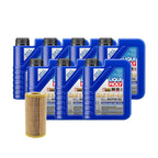 Oil Change Kit for Audi CEPB 2.5L (7L Liqui Moly Leichtlauf 5W-40)