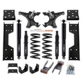2WD Lowering Kit C-Notch Flip Kit for Chevy GMC C1500 1988-1998 V8