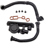PCV Valve + Hose Pipe Gasket for Audi A3 A4 TT 2.0T FSI (2006–2008) 06F129101G