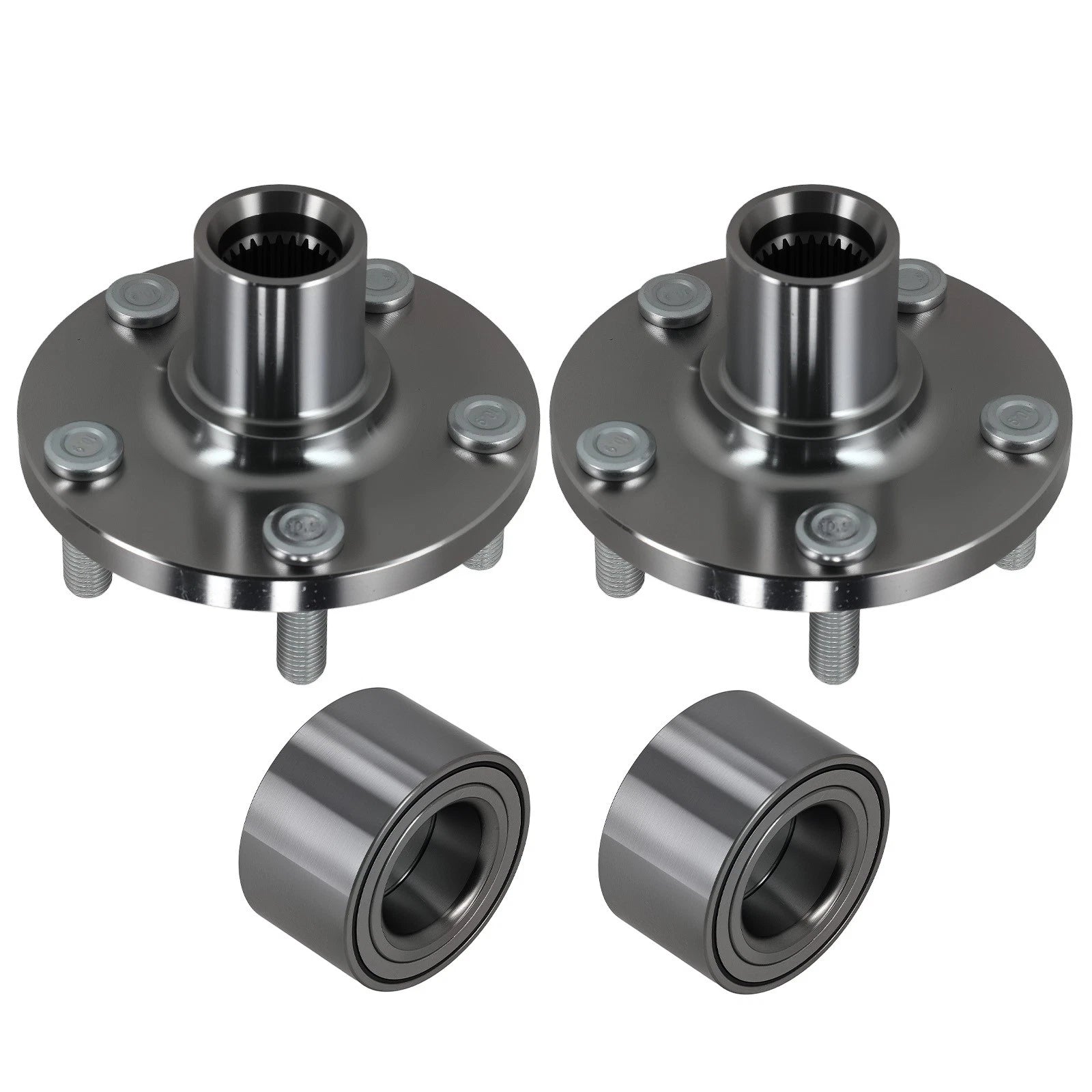Front Wheel Hub Bearing Assembly for Toyota Matrix (2003–2008) 43502-02080