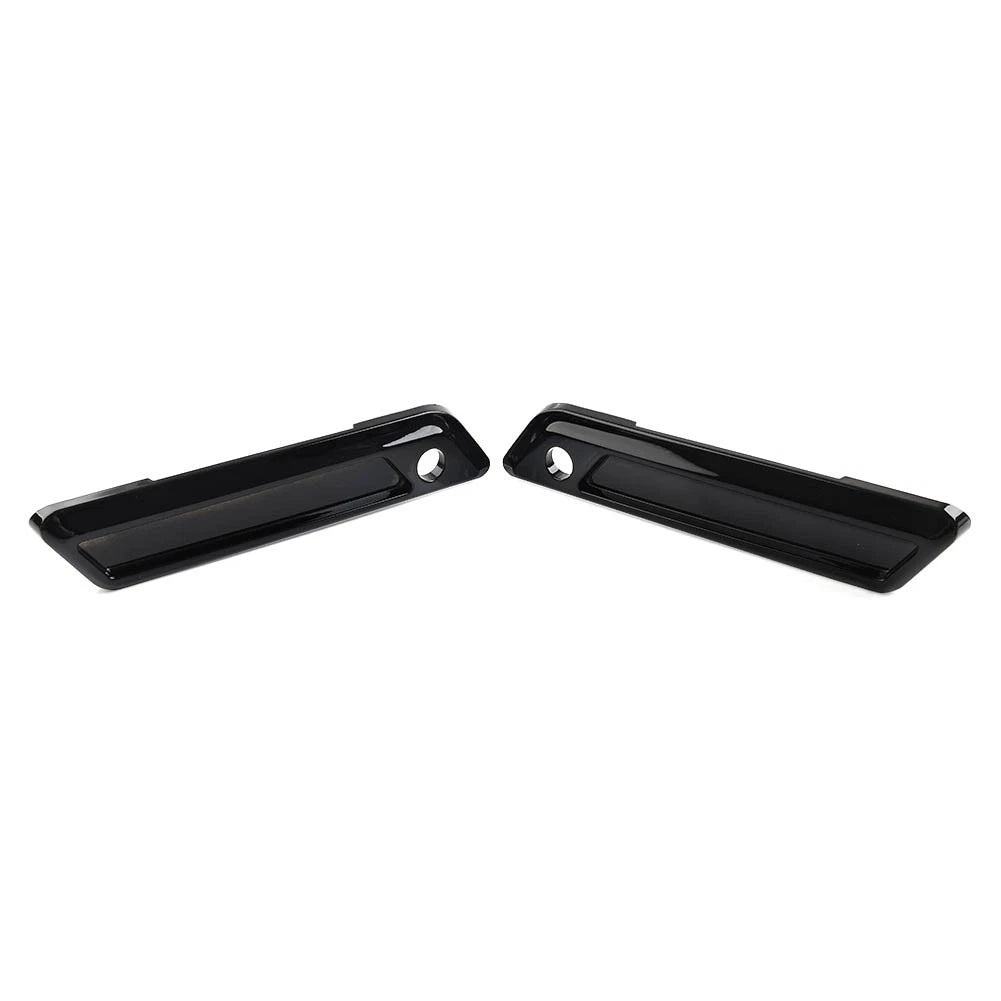Saddle Bag Hinge Latch Covers for Harley Touring Electra Glide Road King (2014–2023)