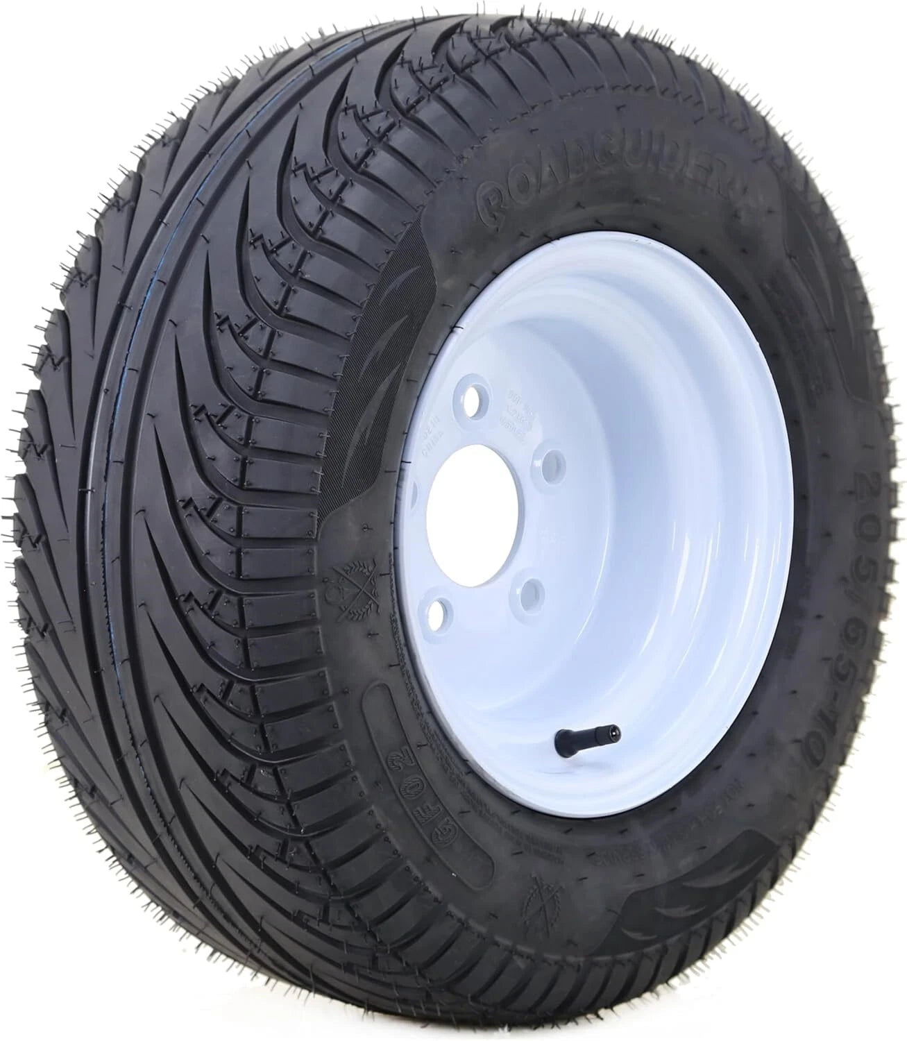 Libra 205/65-10 Golf Cart Tire Rim for Golf Cart (5 Lugs, 4.5" PCD)