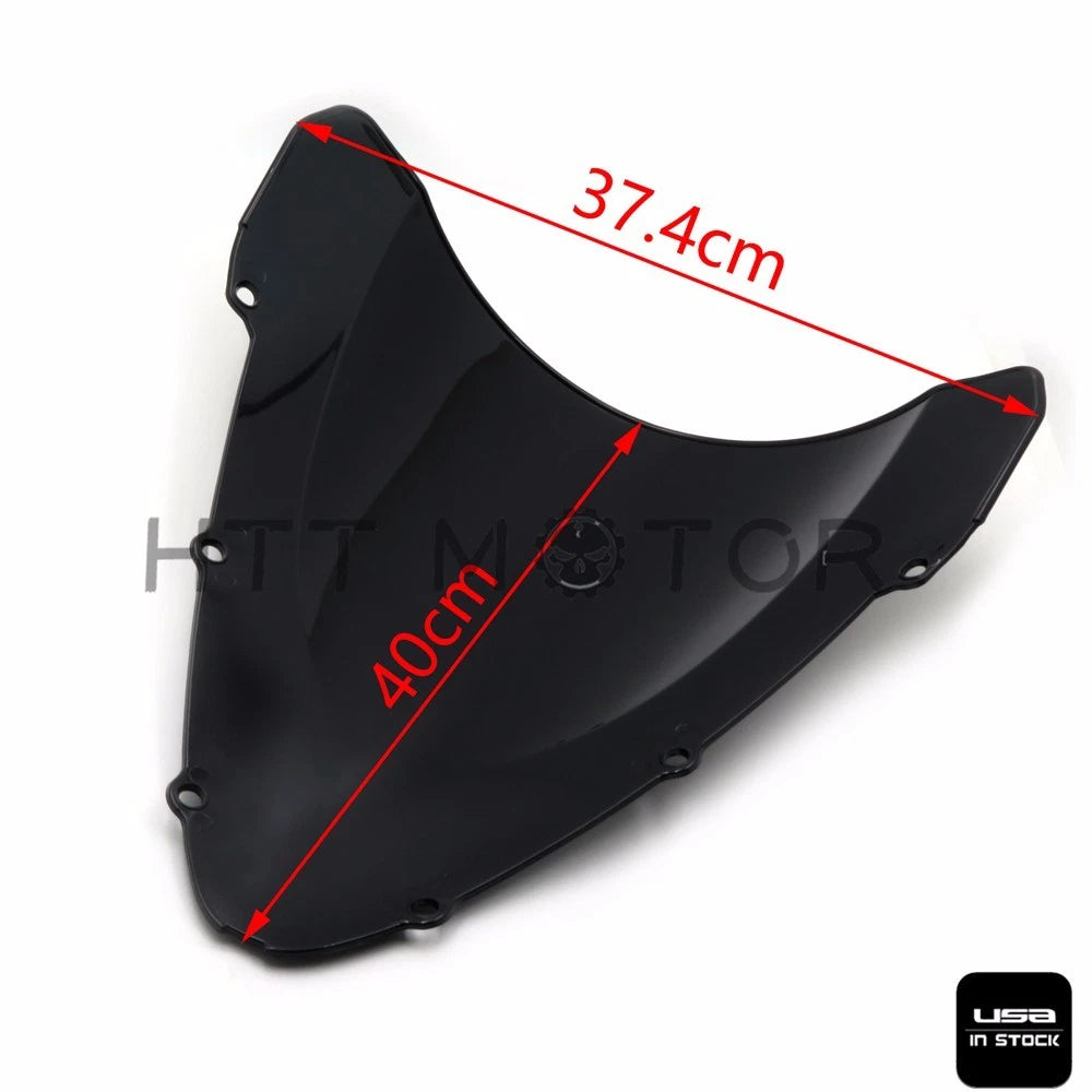 Windscreen Protector for Honda CBR 600RR F4I (2001–2008) Black