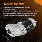 Starter for Gehl 5640E 6640E CL65 CL75 V270 (2005-2010)